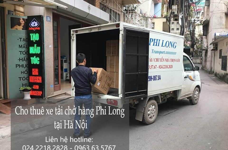 Cho thuê xe tải giá rẻ tại đường Hoàng Đạo Thúy đi Hà Nam