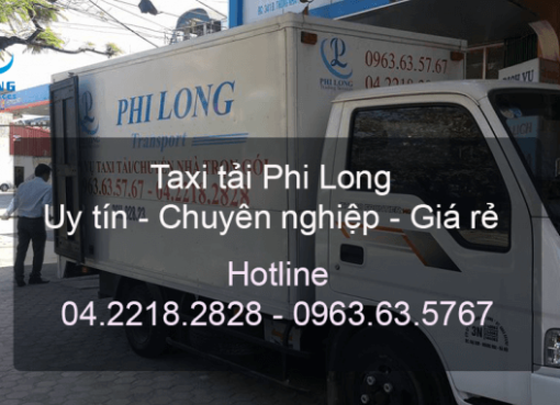Cho thuê xe tải giá rẻ tại đường Vĩnh Hồ đi Hà Nam