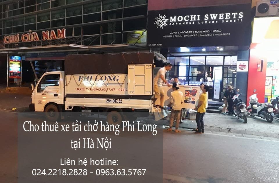 Cho thuê xe tải giá rẻ tại phố Hoàng Ngân đi Hà Nam