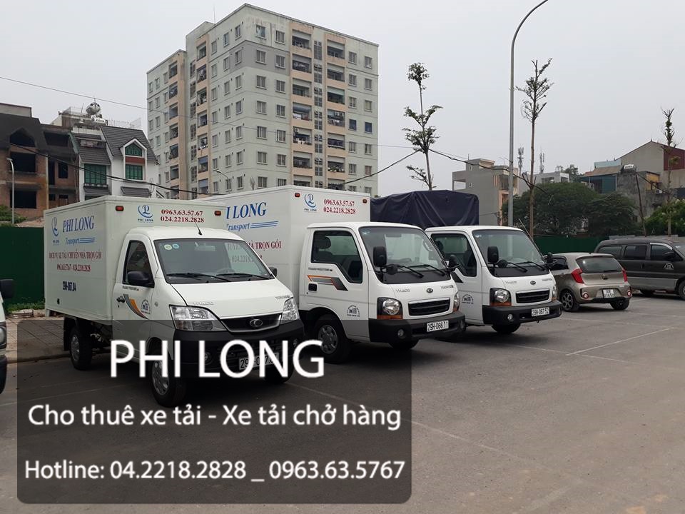 Cho thuê xe tải giá rẻ phố Nhổn đi Quảng Ninh