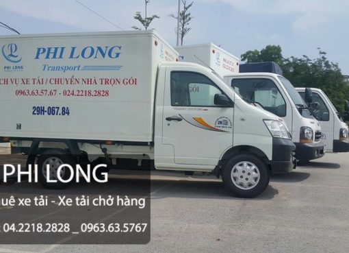 Cho thuê xe tải giá rẻ phố Thiên Hiền đi Quảng Ninh