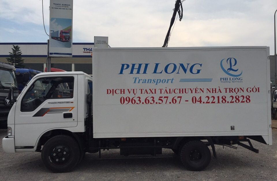 Cho thuê xe tải giá rẻ phố Văn Tiến Dũng đi Quảng Ninh