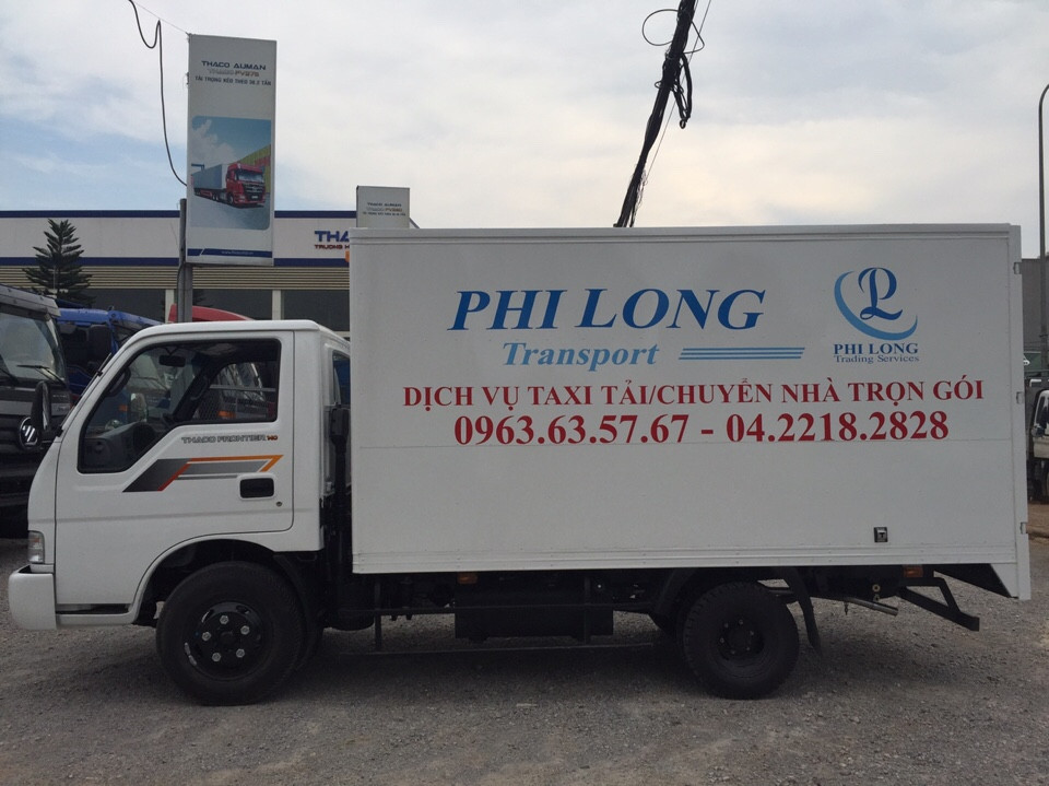 Cho thuê xe tải giá rẻ phố Văn Tiến Dũng đi Quảng Ninh