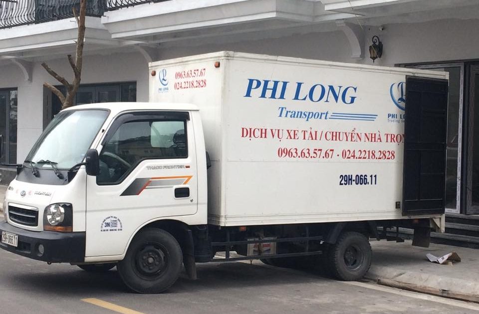 Cho thuê xe tải giá rẻ phố Tân Phong đi Quảng Ninh