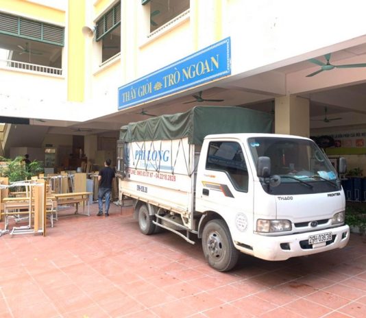 Cho thuê xe tải giá rẻ phố Văn Trì đi Quảng Ninh
