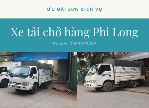 Cho thuê xe tải giá rẻ phố Nguyễn Bồ đi Quảng Ninh
