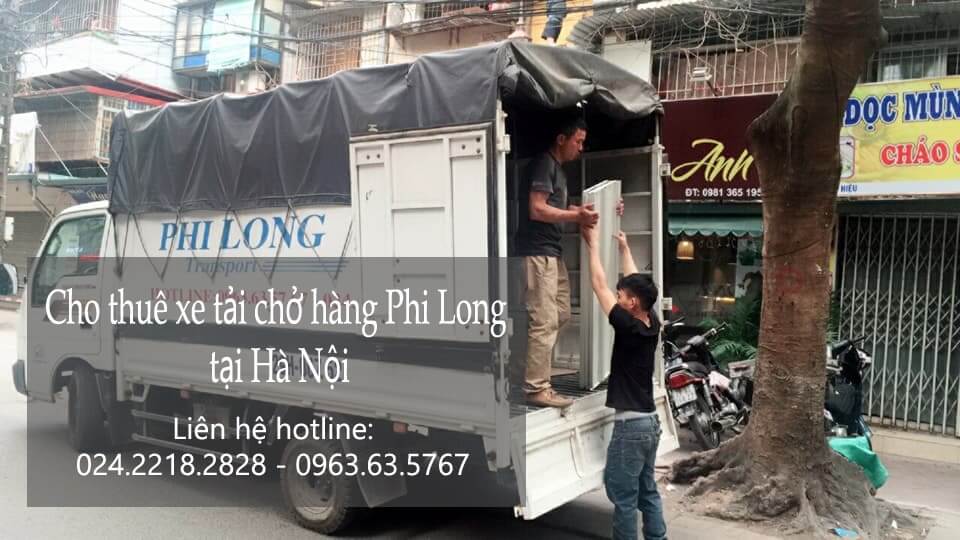 Cho thuê xe tải giá rẻ tại đường Thọ Lão đi Hải Phòng