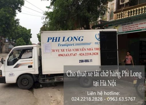 Cho thuê xe tải phố Nguyễn Đổng Chi đi Quảng Ninh