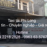 Cho thuê xe tải giá rẻ tại phố Ngô Gia Khảm đi Phú Thọ