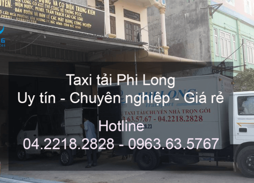 Cho thuê xe tải giá rẻ tại phố Ngô Gia Khảm đi Phú Thọ