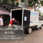 Cho thuê xe tải giá rẻ tại đường Lạc Trung đi Hải Phòng