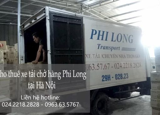 Cho thuê xe tải giá rẻ phố Quan Nhân đi Quảng Ninh
