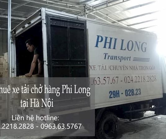 Cho thuê xe tải giá rẻ phố Quan Nhân đi Quảng Ninh