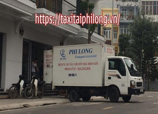 Taxi tải chất lượng giá rẻ Phi Long tại phố Chùa Hà