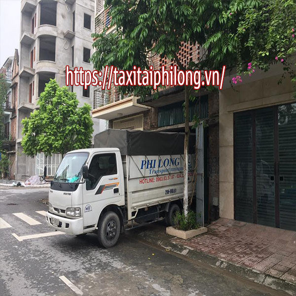 Cho thuê xe tải chất lượng Phi Long phố Đỗ Quang