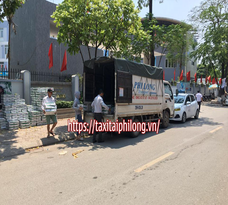 Taxi tải chất lượng giá rẻ Phi Long phố Dịch Vọng