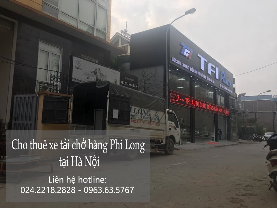 Phi Long cho thuê xe tải phố Dịch Vọng Hậu