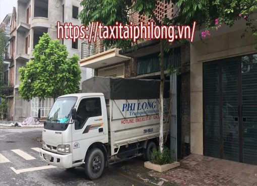 Cho thuê xe tải chất lượng phố Hạ Yên Quyết