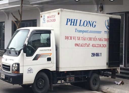 Cho thuê xe tải tại Hoa Viên Villas