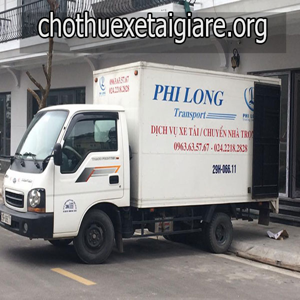 Cho thuê xe tải tại Hoa Viên Villas