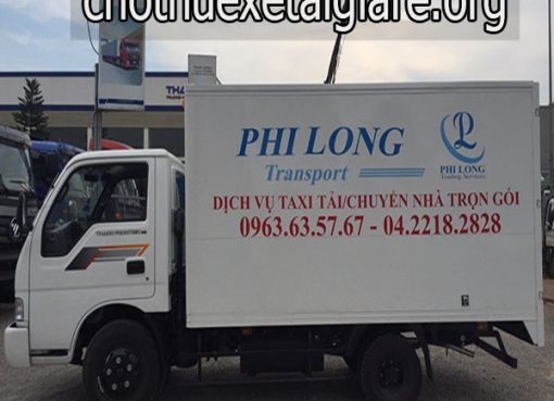 Cho thuê xe tải tại khu đô thị Thịnh Liệt