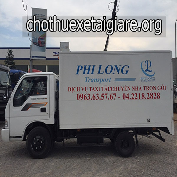 Cho thuê xe tải tại khu đô thị Thịnh Liệt