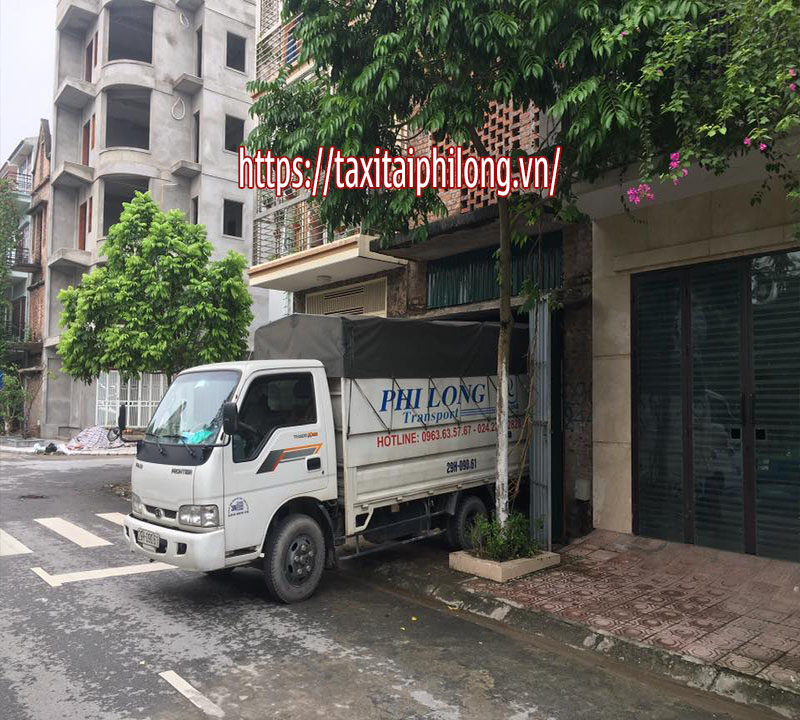 Cho thuê xe tải giá rẻ Phi Long phố Duy Tân