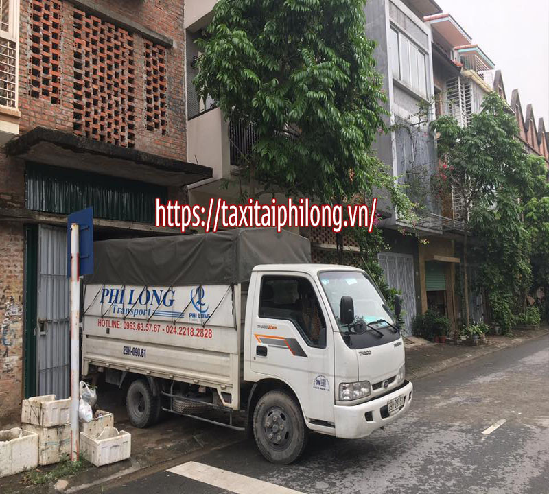 Xe tải chất lượng cao Phi Long đường Hồ Tùng Mậu