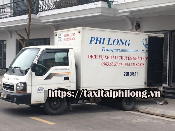 Taxi tải giá rẻ Phi Long phố Dương Quảng Hàm
