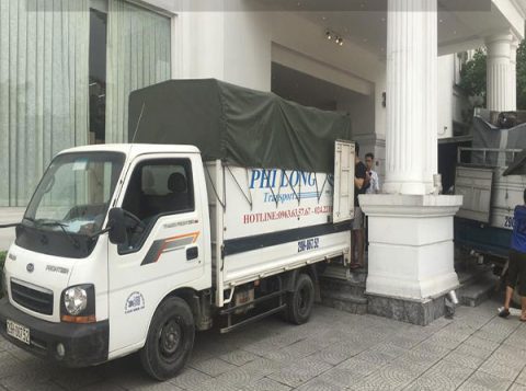 cho thuê xe tải chung cư Imperia Eden Park